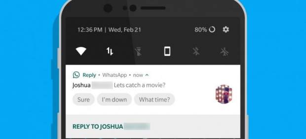 Así es Reply, la app de Google que responde por ti en WhatsApp