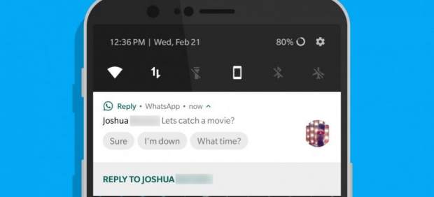 Así es Reply, la app de Google que responde por ti en WhatsApp