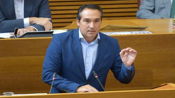 El diputado del PP Rubén Ibáñez El diputado del PP Rubén Ibáñez
