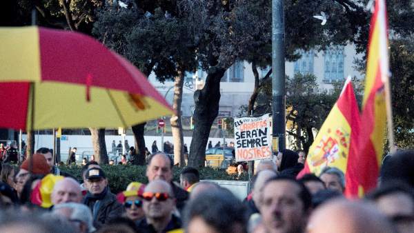 Concentración en defensa de Tabarnia Concentración en defensa de Tabarnia