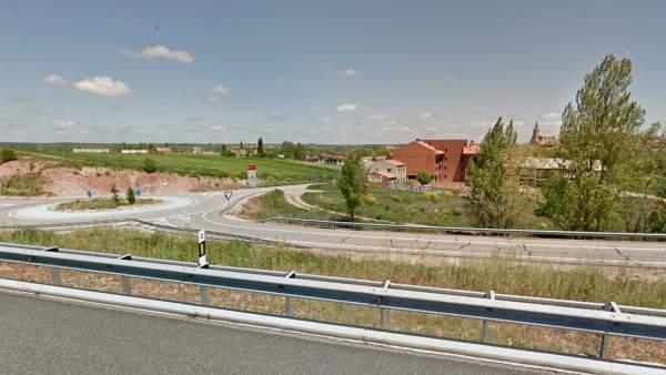 La A-1 a su paso por Lerma (Burgos) La A-1 a su paso por Lerma (Burgos)