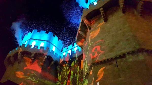 Las Torres se han llenado de color un año más Las Torres se han llenado de color un año más