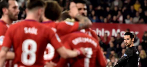 Gol del Atlético