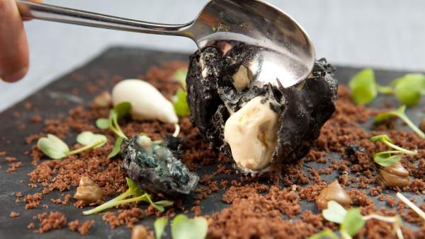 Postre de trufa Postre de trufa