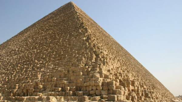Resultado de imagen para la gran piramide de guiza