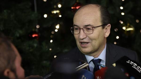 José Castro, presidente del Sevilla José Castro, presidente del Sevilla
