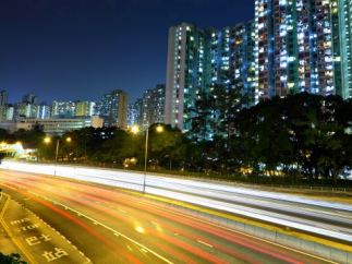 Autopista en China