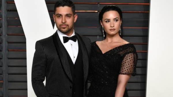 Wilmer Valderrama y Demi Lovato Wilmer Valderrama y Demi Lovato
