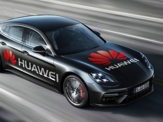 Coche autónomo de Huawei