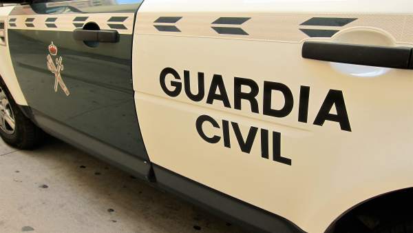 Coche de la Guardia Civil Coche de la Guardia Civil