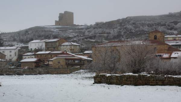 Pueblo nevado Pueblo nevado