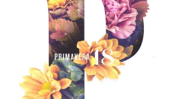 Cartel de la programación de primavera Cartel de la programación de primavera