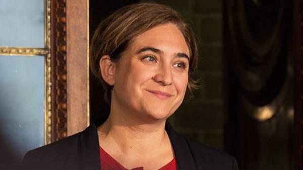 Ada Colau, alcaldesa de Barcelona. Ada Colau, alcaldesa de Barcelona.