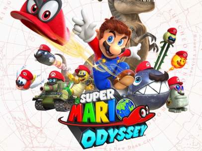 'Super Mario Odyssey'