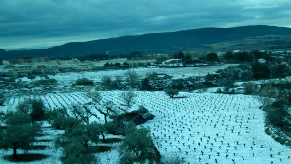 Aemet preveu nevades per al dimarts en l'interior de València i Castelló Aemet preveu nevades per al dimarts en l'interior de València i Castelló
