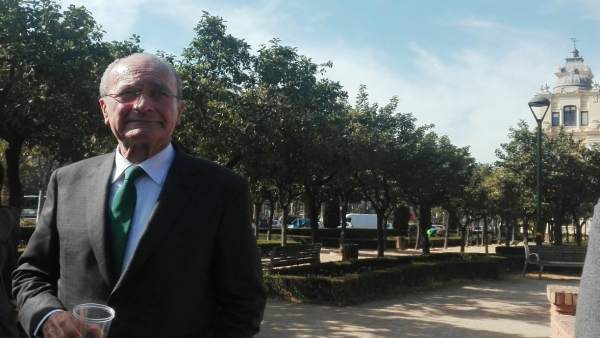 El alcalde de Málaga, Francisco de la Torre, anuncia ´que optará a reelección El alcalde de Málaga, Francisco de la Torre, anuncia ´que optará a reelección