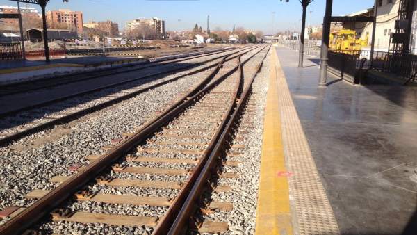 Vías del tren de Granada Vías del tren de Granada