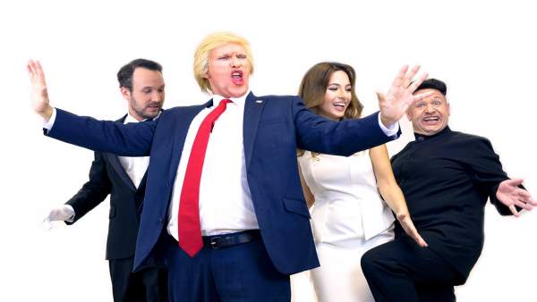 Los dobles de los Trump y Kim Jong-Un tomarán el Teatre del Raval con un musical Los dobles de los Trump y Kim Jong-Un tomarán el Teatre del Raval con un musical
