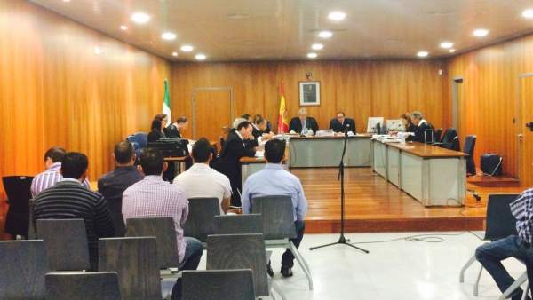 Juicio a policías locales de Mijas. Repetición Juicio a policías locales de Mijas. Repetición