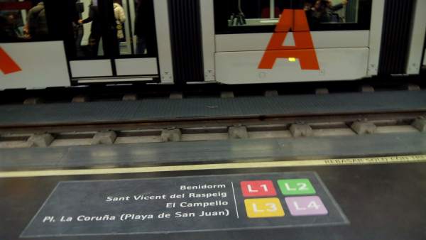 El TRAM de Alicante El TRAM de Alicante