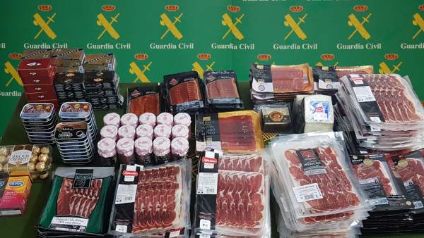 Productos robados en supermercados Productos robados en supermercados
