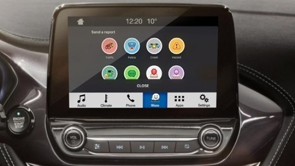 Pantalla de Ford Pantalla de Ford