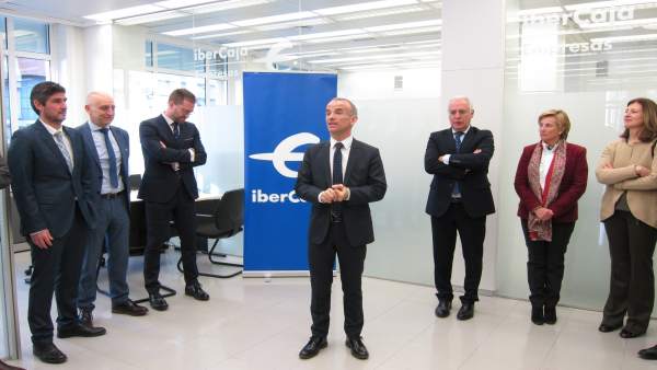Inauguración Espacio Empresas Logroño Ibercaja Inauguración Espacio Empresas Logroño Ibercaja