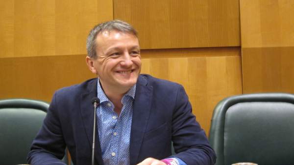 El consejero de Economía y Cultura de Zaragoza, Fernando Rivarés El consejero de Economía y Cultura de Zaragoza, Fernando Rivarés