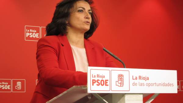 Portavoz PSOE en el Parlamento, Concha Andreu Portavoz PSOE en el Parlamento, Concha Andreu