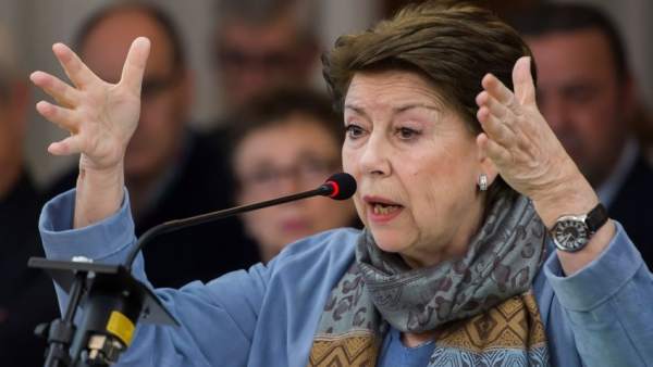 Magdalena Álvarez en el juicio de los ERE Magdalena Álvarez en el juicio de los ERE