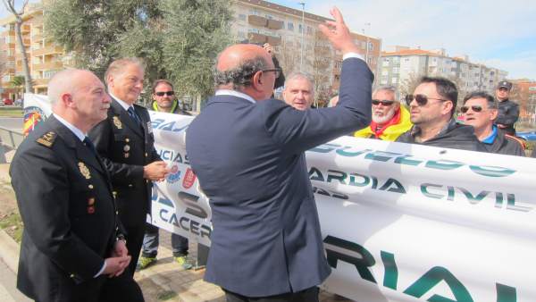 Germán López Iglseias, director general de la Policía Nacional Germán López Iglseias, director general de la Policía Nacional