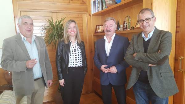 Responsables del Gobierno de Aragón y de la Comarca de Cuencas Mineras Responsables del Gobierno de Aragón y de la Comarca de Cuencas Mineras