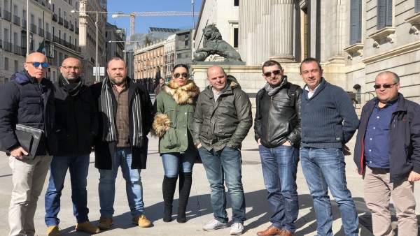 Delegación de IU y CCOO de Asturias en Madrid Delegación de IU y CCOO de Asturias en Madrid