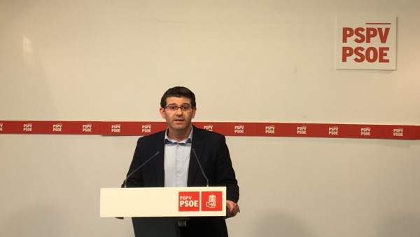 PSPV veu amb "bons ulls" l'esmena de Cs sobre À Punt però vol estudiar "en profunditat" la rebaremació de borses PSPV veu amb "bons ulls" l'esmena de Cs sobre À Punt però vol estudiar "en profunditat" la rebaremació de borses