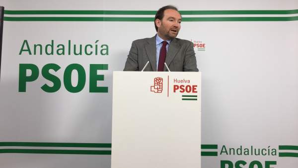 El secretario de Organización del PSOE de Huelva, Pepe Fernández. El secretario de Organización del PSOE de Huelva, Pepe Fernández.