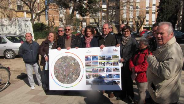 Isabel Ambrosio y Amparo Pernichi presentan el plan 'Mi Barrio es Córdoba' 2018 Isabel Ambrosio y Amparo Pernichi presentan el plan 'Mi Barrio es Córdoba' 2018