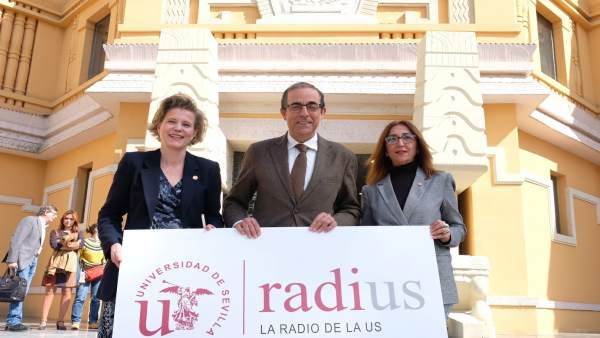 La Universidad De Sevilla Presenta Radius La Universidad De Sevilla Presenta Radius
