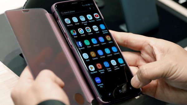 Pantalla del Samsung S9 Pantalla del Samsung S9
