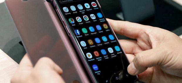 Pantalla del Samsung S9