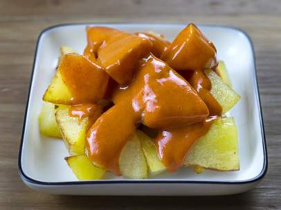 Patatas bravas