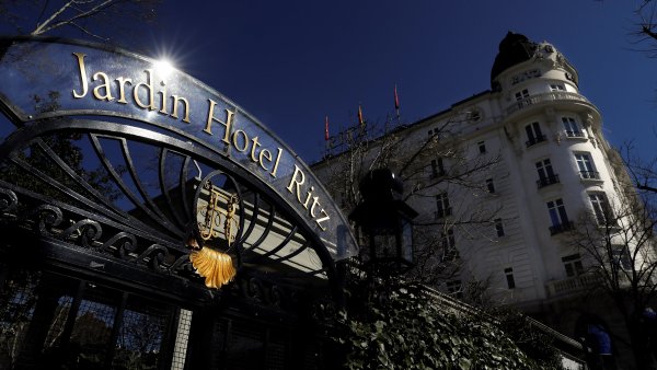 El Hotel Ritz cierra por reformas El Hotel Ritz cierra por reformas