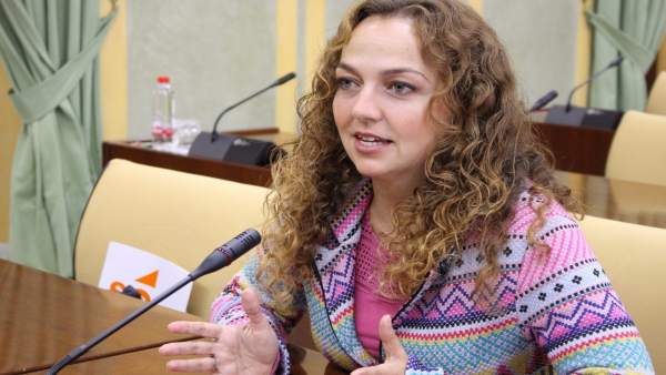 La parlamentaria de Cs por Sevilla Marta Escrivá La parlamentaria de Cs por Sevilla Marta Escrivá