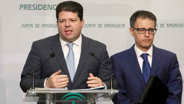 Fabian Picardo, ministro principal del Gobierno de Gibraltar, en rueda de prensa Fabian Picardo, ministro principal del Gobierno de Gibraltar, en rueda de prensa