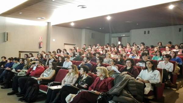 Obstetras y matronas asistieron al curso en Tudela. Obstetras y matronas asistieron al curso en Tudela.