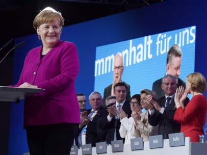 Angela Merkel