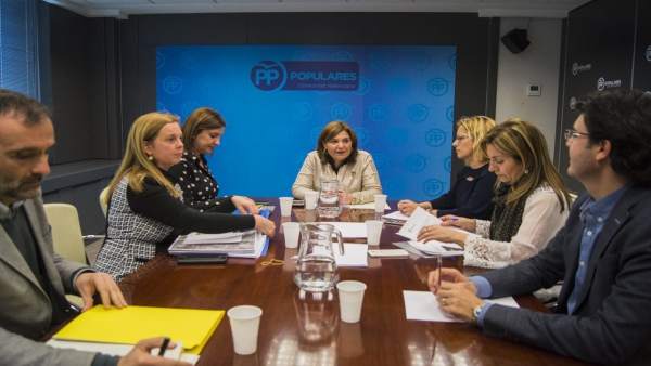 El PP vol que Oltra informe als grups sobre la gestió de menors cada tres mesos: "No està fent res" El PP vol que Oltra informe als grups sobre la gestió de menors cada tres mesos: "No està fent res"