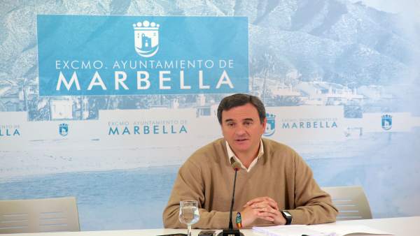 Félix romero concejal portavoz del ayuntamiento de Marbella Félix romero concejal portavoz del ayuntamiento de Marbella