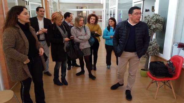 Visita al CADE de San Bartolomé de la Torre (Huelva) Visita al CADE de San Bartolomé de la Torre (Huelva)