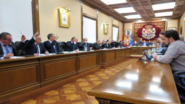 Pleno de la Diputación de Ávila correspondiente a febrero Pleno de la Diputación de Ávila correspondiente a febrero