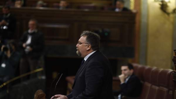 El diputado de Foro Asturias, Isidro Matínez Oblanca El diputado de Foro Asturias, Isidro Matínez Oblanca